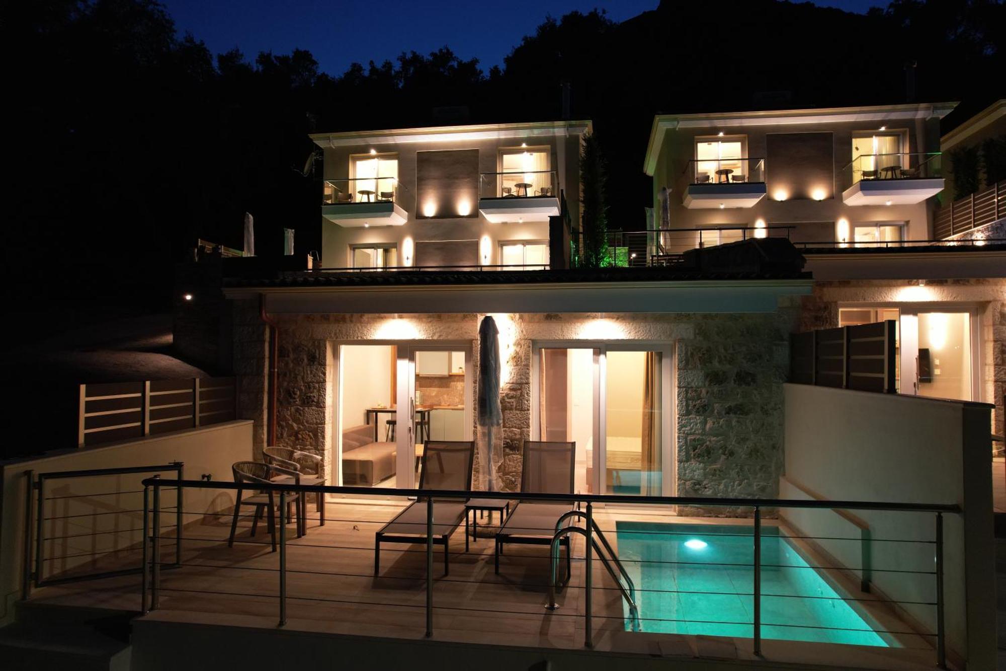 Elais Luxury Villas Parga Exterior photo
