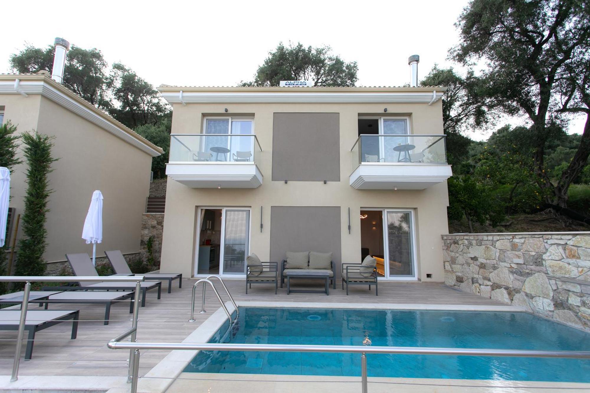 Elais Luxury Villas Parga Exterior photo
